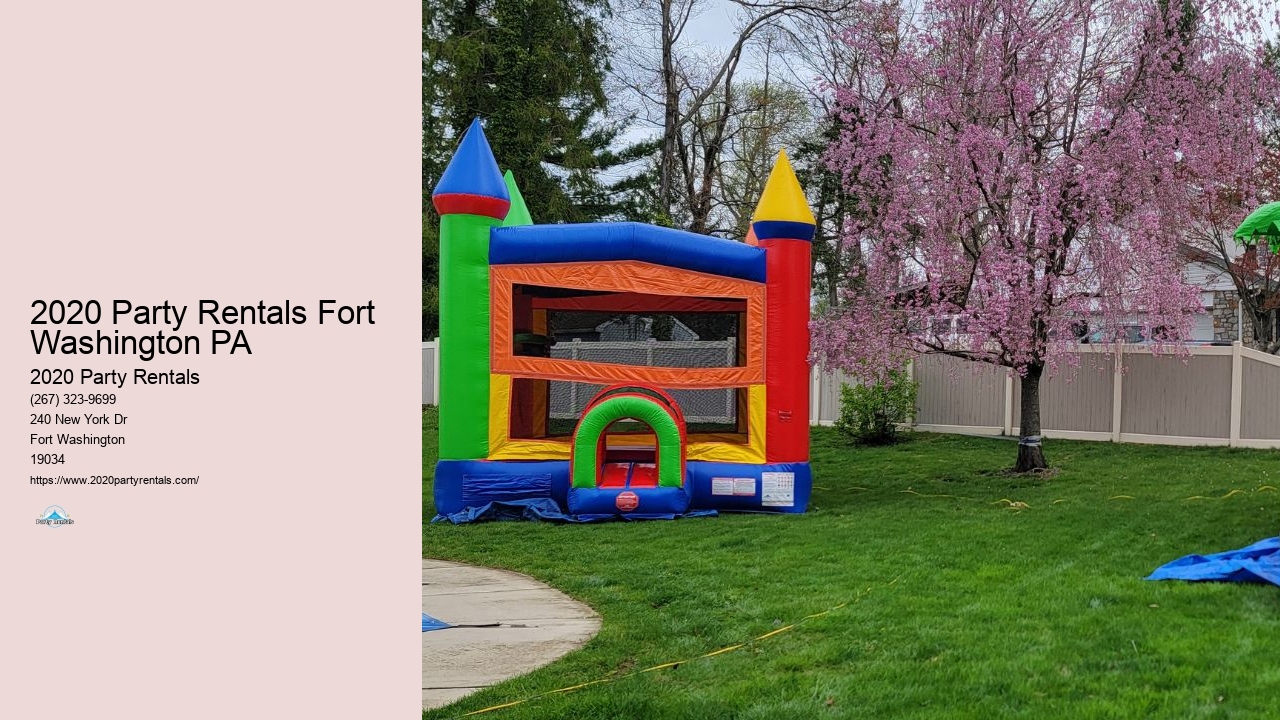 Inflatable Party Tent Rental Near Me