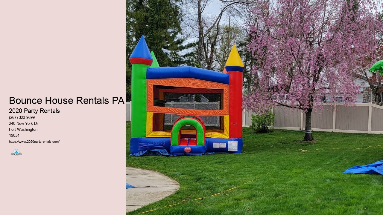 2020 Party Rentals Special Events