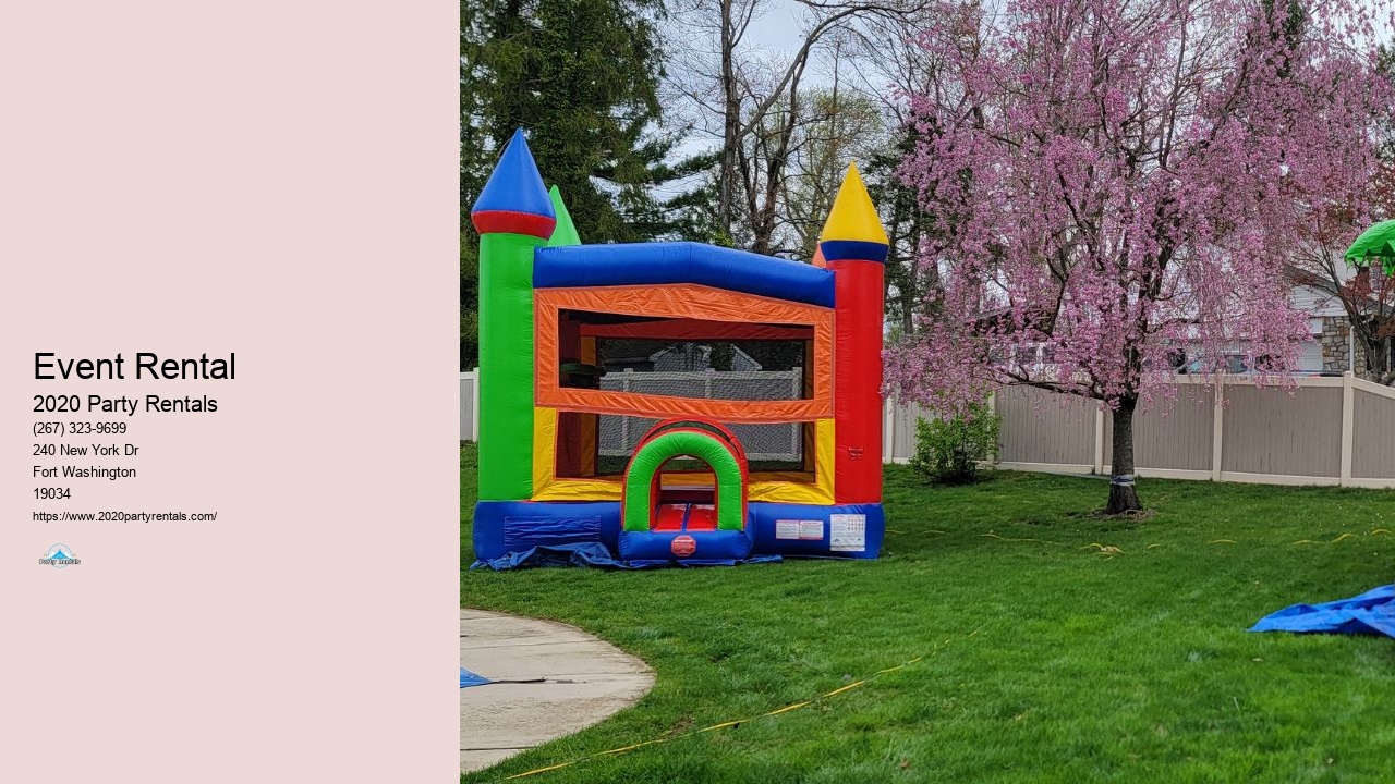 5-in 1 Combo Bounce House Rental