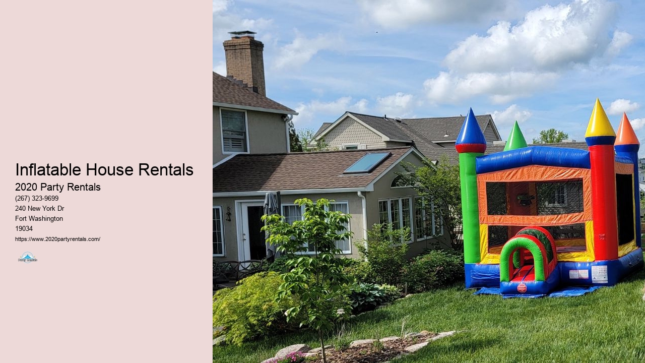 Rent Party Inflatables