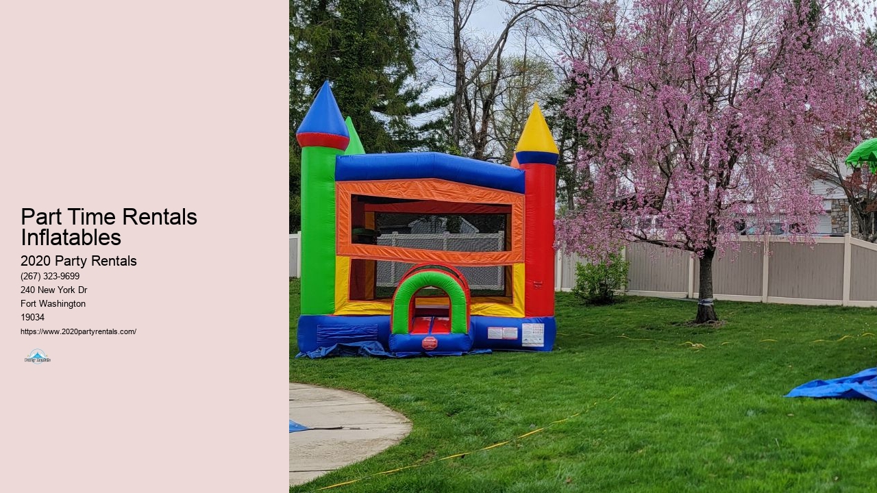 Party Rentals Rentals Bounce House Rentals Near Me