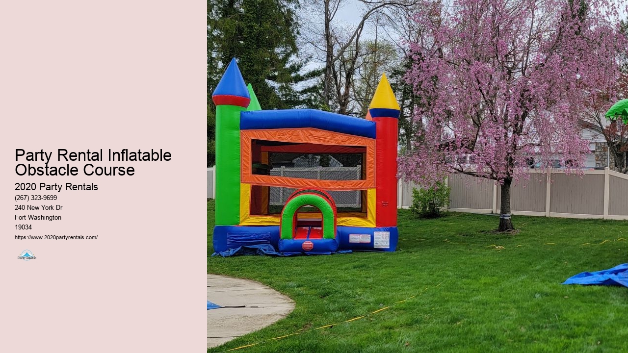 Party Rentals & Supplies