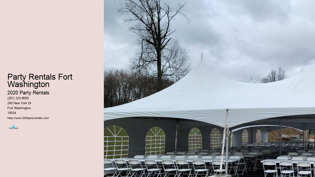 Tent Rental